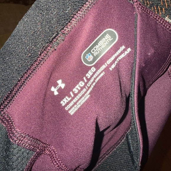 Under Armour NFL Combine Authentic Compression Leggings -3X- - Picture 5 of 5
